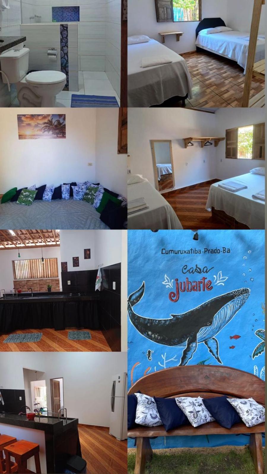 Casa Jubarte Villa Cumuruxatiba Buitenkant foto